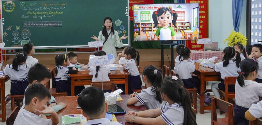  Hội thi giáo viên giỏi tại xã, phường: Phép thử năng lực quản lý 