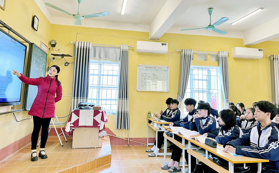  UBND tỉnh Phú Thọ chỉ đạo tháo gỡ vướng mắc trong xét thăng hạng giáo viên 