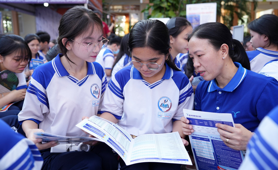  Xét tuyển sư phạm chỉ trong 5 nguyện vọng đầu: Chọn đúng người cho nghề giáo 