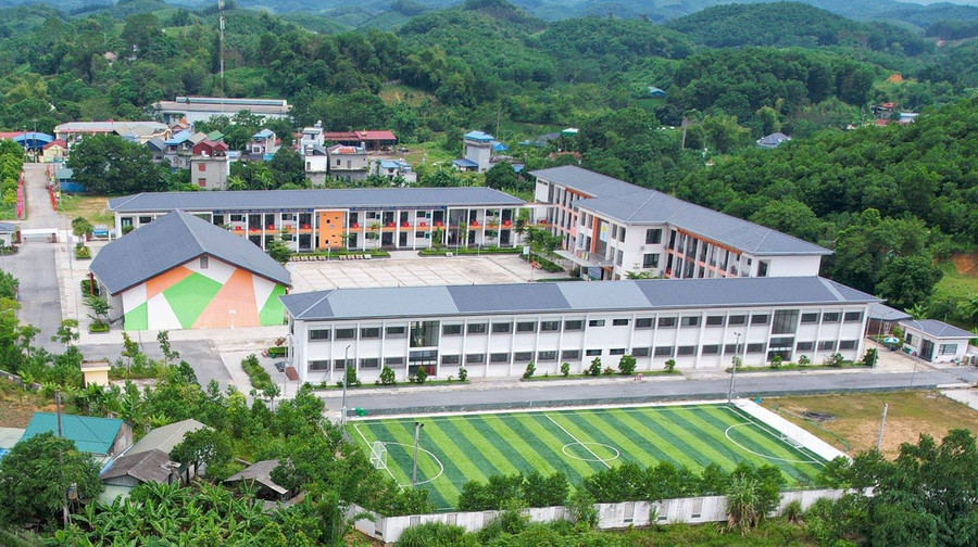  Thái Nguyên đầu tư cơ sở vật chất trường lớp, tạo đột phá giáo dục 