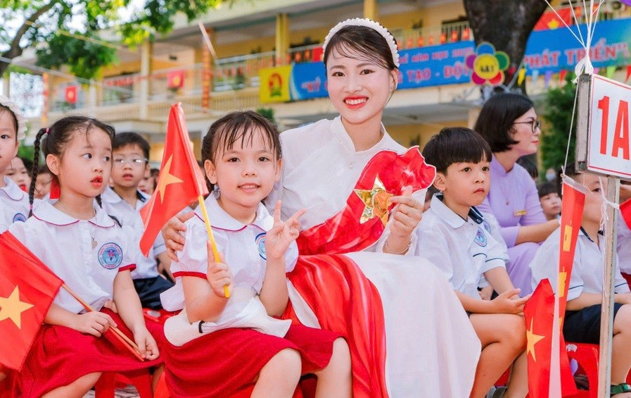  Tuyển sinh đầu cấp ứng dụng định vị bằng bản đồ số 