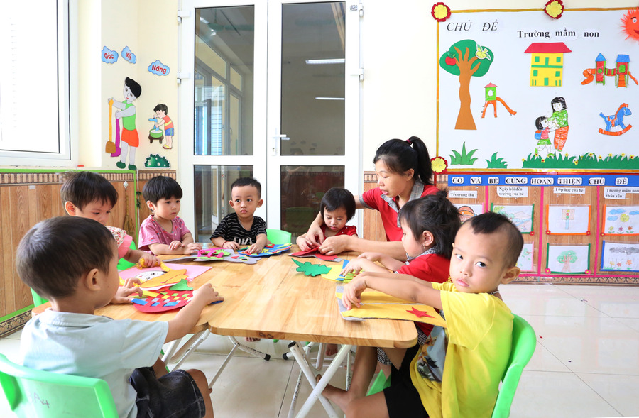  Bắc Ninh phấn đấu đến năm 2028 hoàn thành phổ cập cho trẻ mầm non 3 - 5 tuổi 