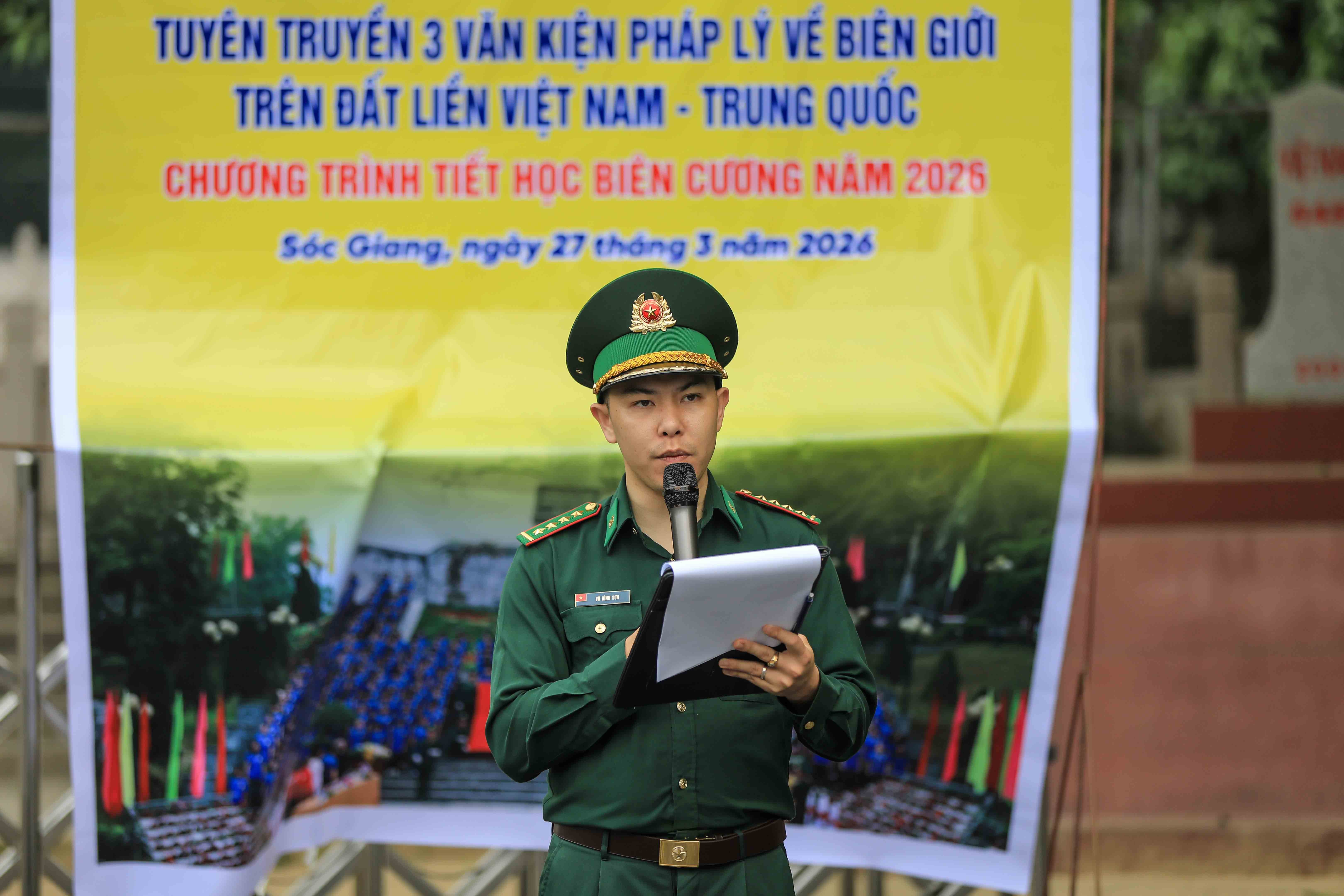 Bài học chủ quyền nơi cửa khẩu