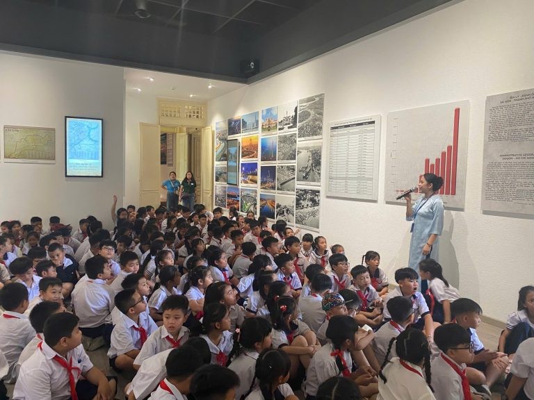 Đưa bảo tàng vào học đường: Lịch sử cần được học bằng trải nghiệm