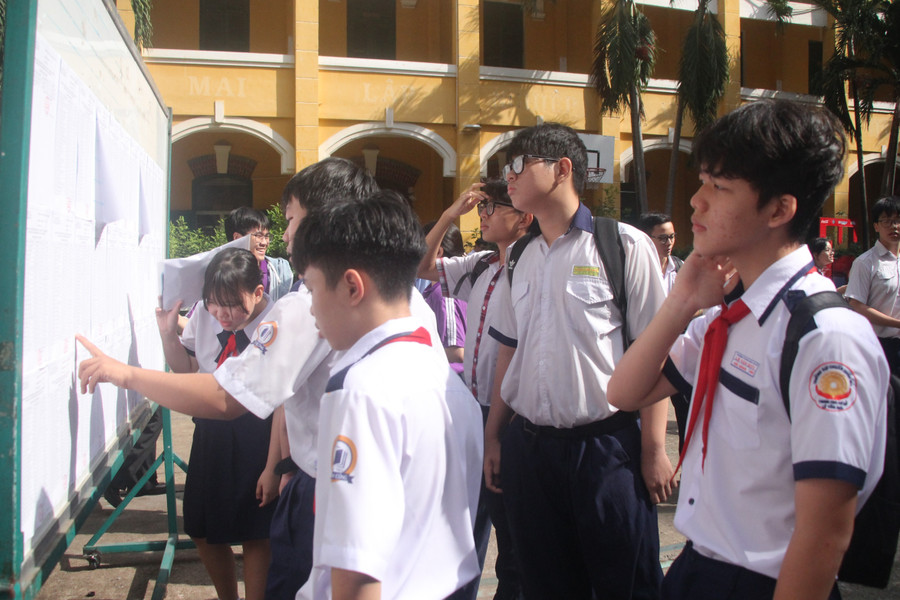  Trường học ủng hộ phương án thi lớp 10 TPHCM vào đầu tháng 6 