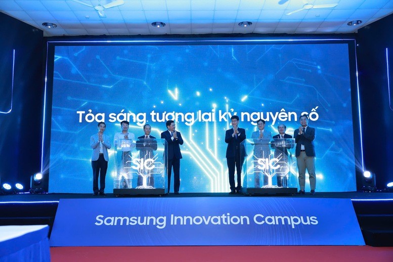 Tin vui: Đào tạo bán dẫn được đưa vào chương trình Samsung Innovation Campus