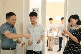 Hà Nội có gần 950 học sinh được tuyển thẳng vào lớp 10 công lập