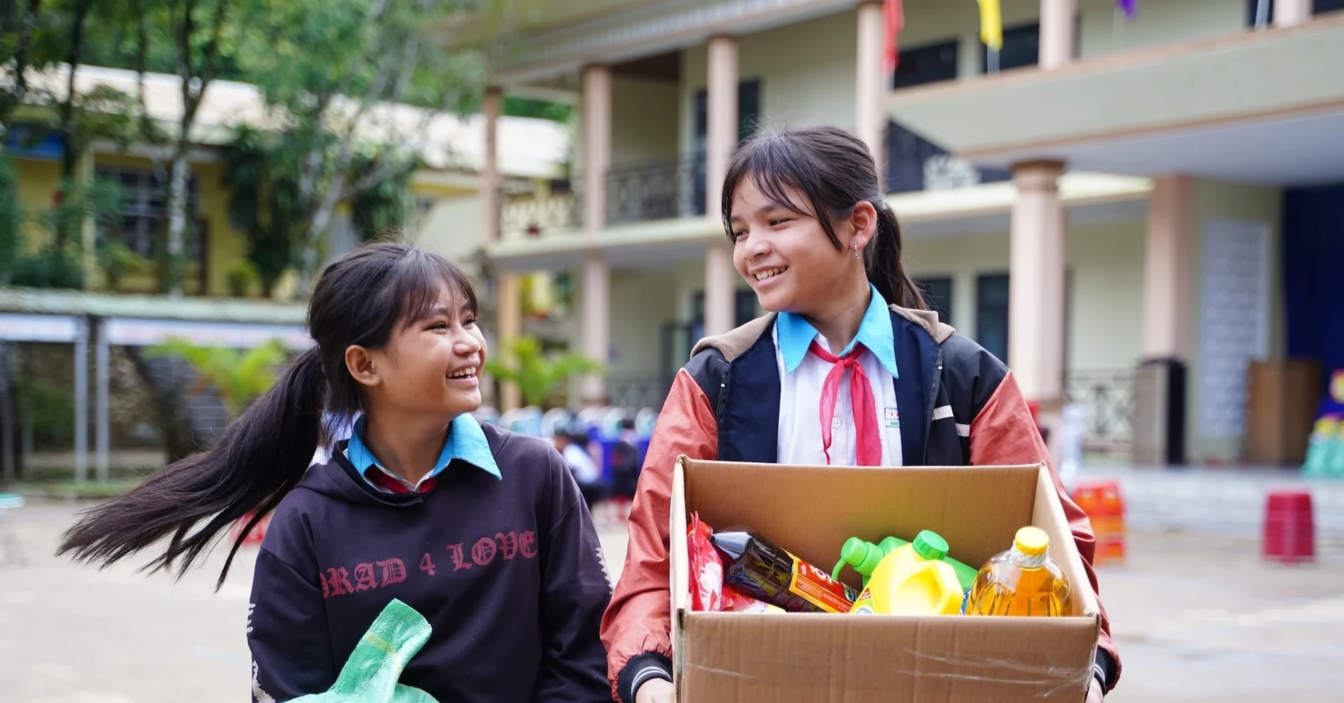 Từ 15/7, học sinh nội trú tại các xã biên giới được hỗ trợ hơn 1 triệu đồng tiền ăn mỗi tháng