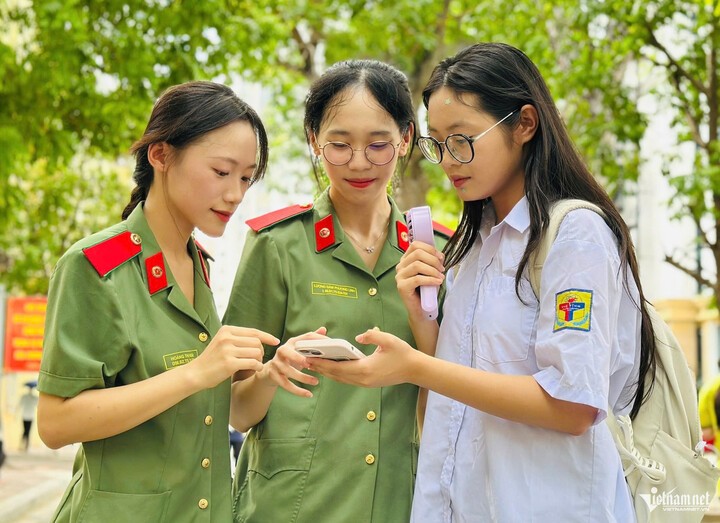Các trường Công an công bố điểm sàn tuyển sinh năm 2026