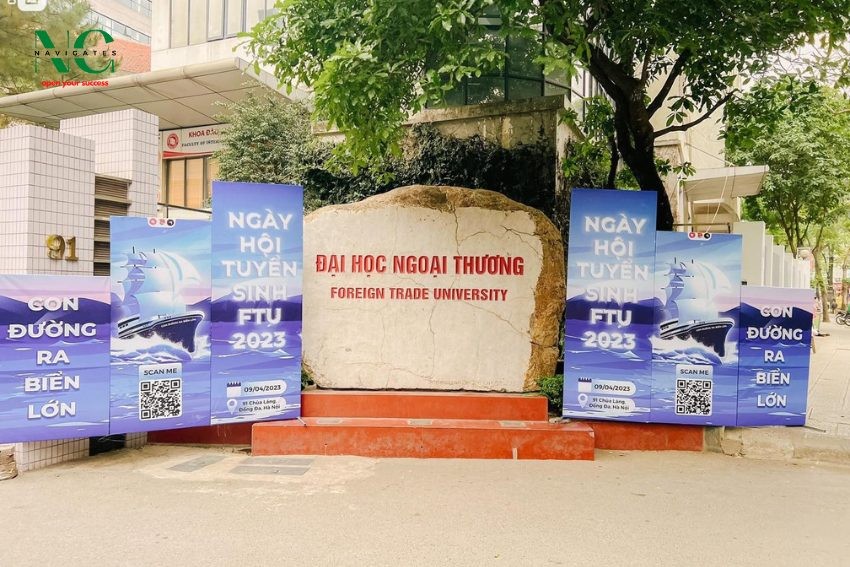 Đại học Ngoại thương nhận hồ sơ từ 24 điểm ở nhiều phương thức xét tuyển