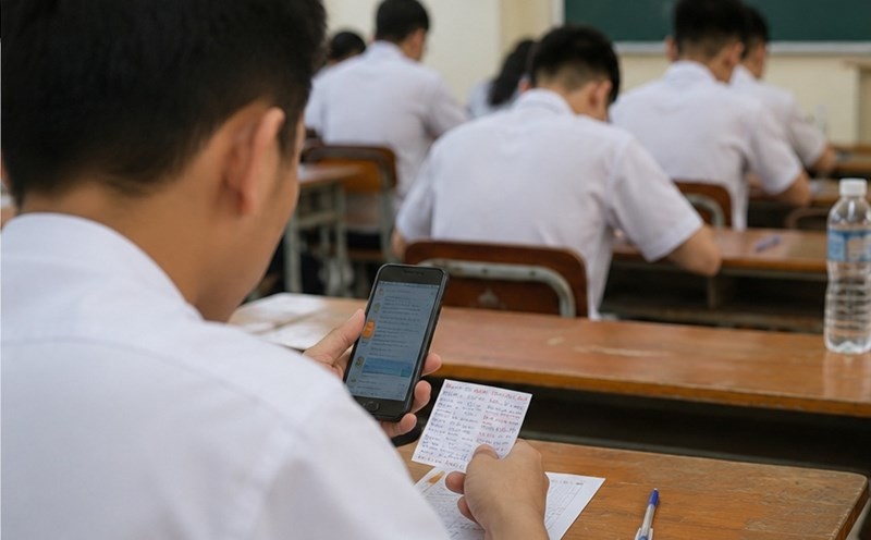 Khánh Hòa rà soát trách nhiệm cán bộ coi thi sau vụ thí sinh mang điện thoại vào phòng thi