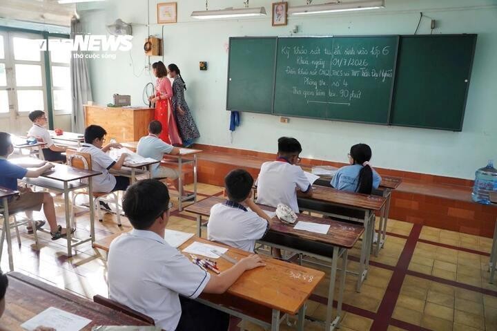 Điểm chuẩn vào lớp 6 Trường Trần Đại Nghĩa tiếp tục tăng