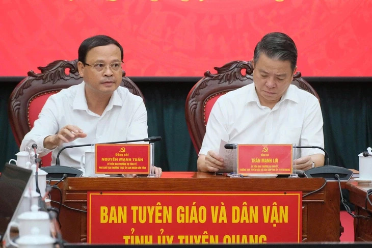 Tuyên Quang xem xét tổ chức thi lại môn Toán sau khi phát hiện sai phạm tại điểm thi trường chuyên