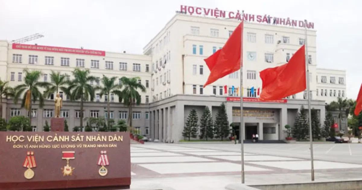 Điểm chuẩn Học viện Cảnh sát Nhân dân 3 năm gần đây có gì đáng chú ý?