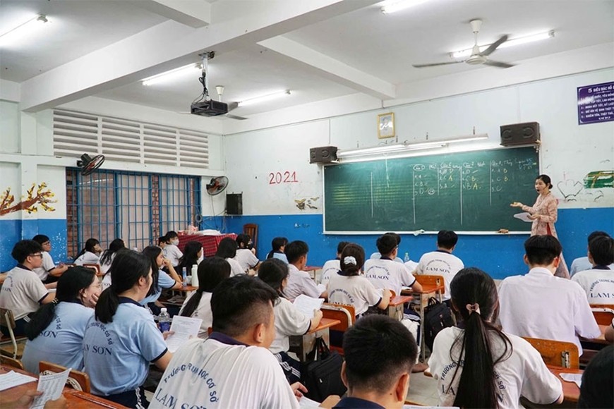TP.HCM tăng gần 100.000 học sinh trong năm học 2026-2027