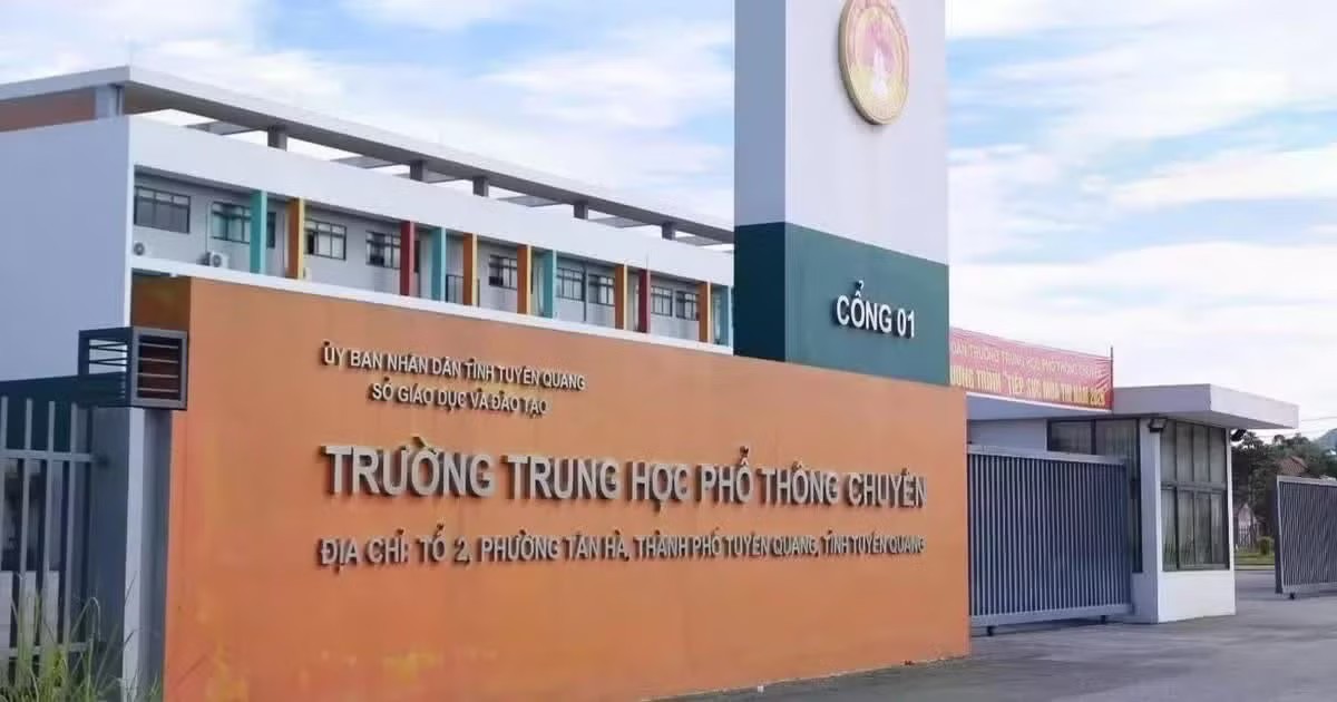 41 người bị khởi tố sau vụ gian lận thi cử tại trường Chuyên Tuyên Quang