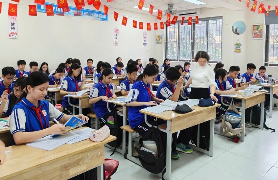 Hà Nội rà soát lại mạng lưới trường học, chuẩn bị nguồn lực cho giai đoạn đến năm 2030