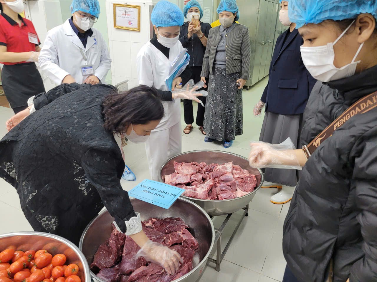 Bữa ăn bán trú cần có chuẩn dinh dưỡng thống nhất