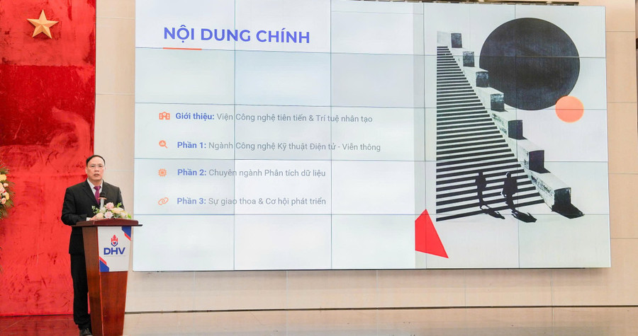 Trường ĐH Hùng Vương TP.HCM mở hai ngành mới đáp ứng nhu cầu nhân lực số